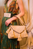 Via Mail Bag Borsa Isla Crochet cotton Corda