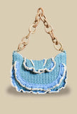 Borsa Meggie Knit Sky