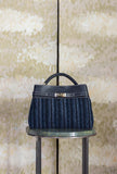 Borsa Alma Blue-Ink