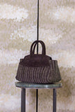 Borsa Nora Stripe Military-Brown