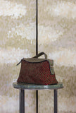  Borsa Ivy di Via Mail Bag nella profonda tonalità Forest Green jacquard