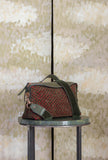  Borsa Ivy di Via Mail Bag nella profonda tonalità Forest Green jacquard