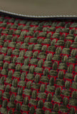  Borsa Ivy di Via Mail Bag nella profonda tonalità Forest Green jacquard