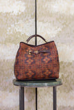 Borsa Secchiello Cayos Damask Flowers