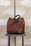 Borsa Secchiello Cayos Damask Flowers