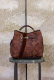 Borsa Secchiello Cayos Damask Flowers