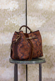 Borsa Secchiello Cayos Damask Flowers