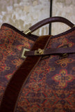 Borsa Secchiello Cayos Damask Flowers