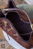 Borsa Secchiello Cayos Damask Flowers