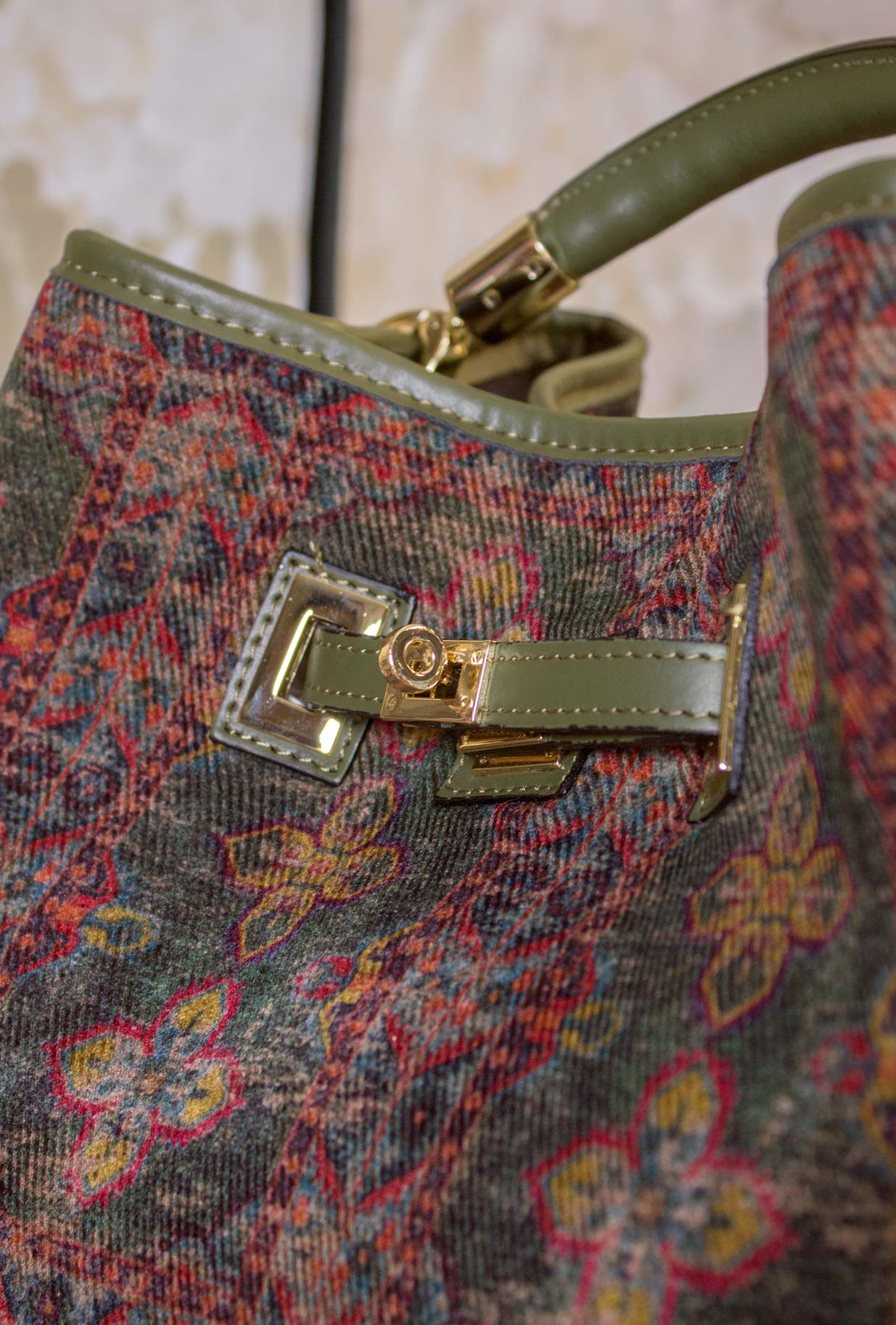 Borsa Secchiello Cayos di Via Mail Bag