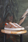 Date Lineare e sinuosa, Sneakers Hill Low Glitter Bronze fall-winter