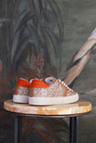 Date Lineare e sinuosa, Sneakers Hill Low Glitter Bronze fall-winter