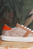 Date Lineare e sinuosa, Sneakers Hill Low Glitter Bronze fall-winter