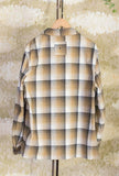Over-shirt di White Sand realizzata in cotone Japan Artisan nell’intramontabile motivo Ocre Check da Uomo
