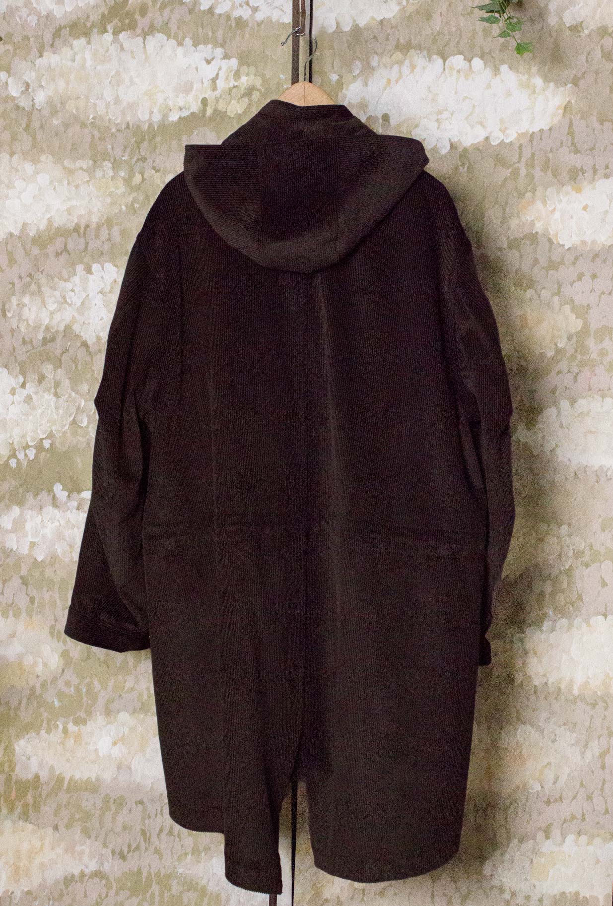 Parka di White Sand realizzato in cotone cerato nella profonda tonalità Choco da Uomo