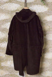 Parka di White Sand realizzato in cotone cerato nella profonda tonalità Choco da Uomo