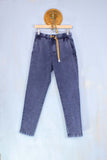 Pantalone Jogger Chino Marble Blu