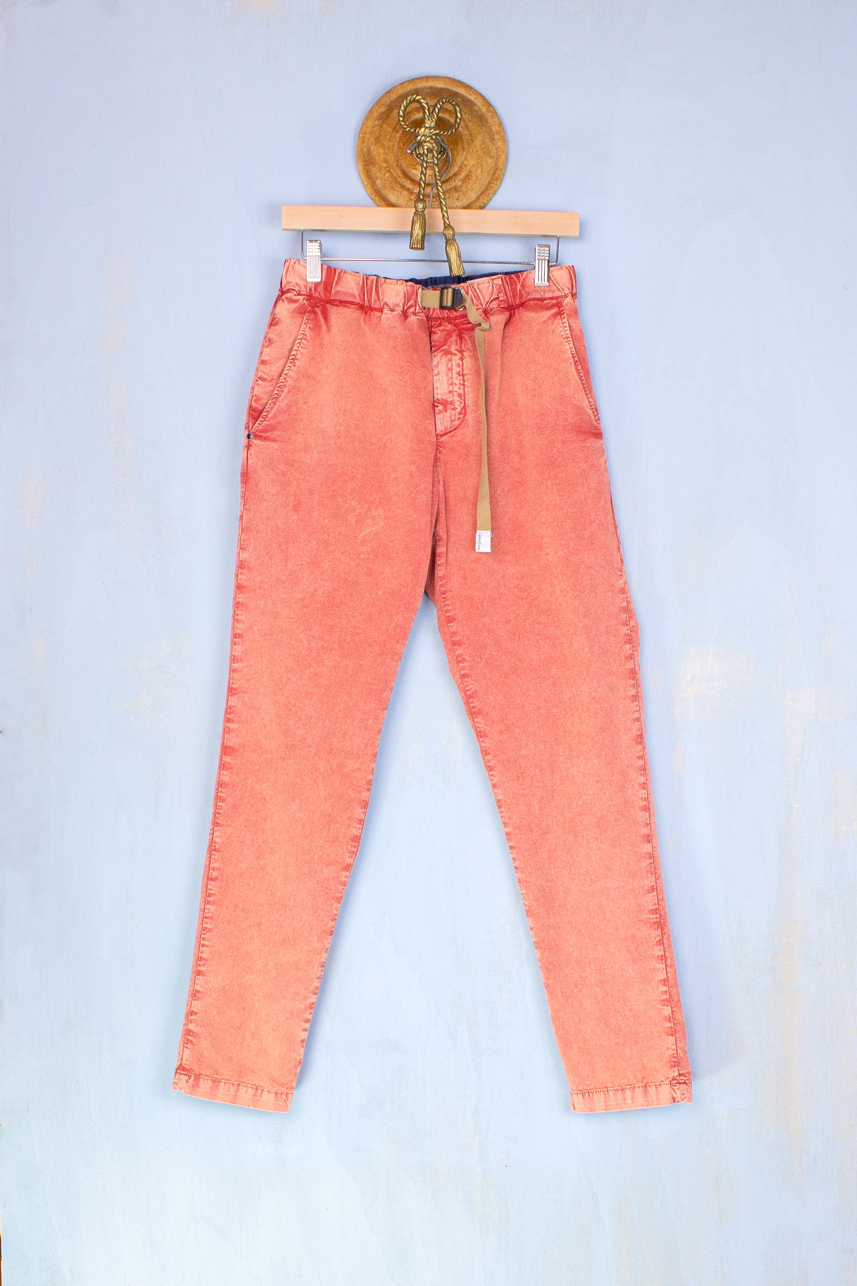 Pantalone Jogger Chino Marble Coral