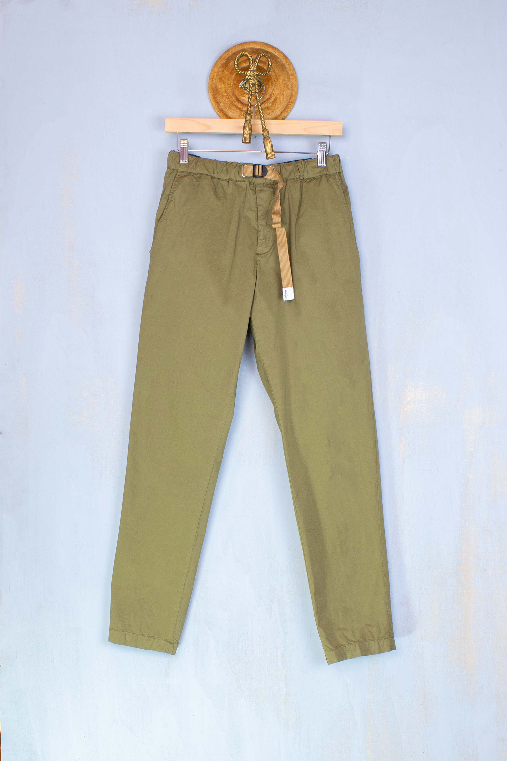 Pantalone Jogger Chino Papertouch Army