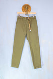 Pantalone Jogger Chino Papertouch Army