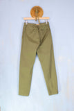 Pantalone Jogger Chino Papertouch Army