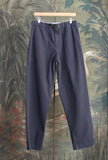 Panta-jogger Ludo Cargo di White Sand realizzato in cotone nell’intramontabile nuance Night Blue da Uomo