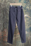 Panta-jogger Ludo Cargo di White Sand realizzato in cotone nell’intramontabile nuance Night Blue da Uomo
