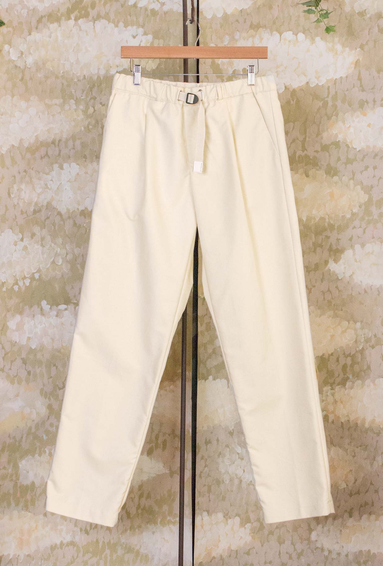 Pantalone Alex di White-Sand realizzato in cotone tonalità Stucco da Uomo