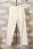 Pantalone Alex di White-Sand realizzato in cotone tonalità Stucco da Uomo