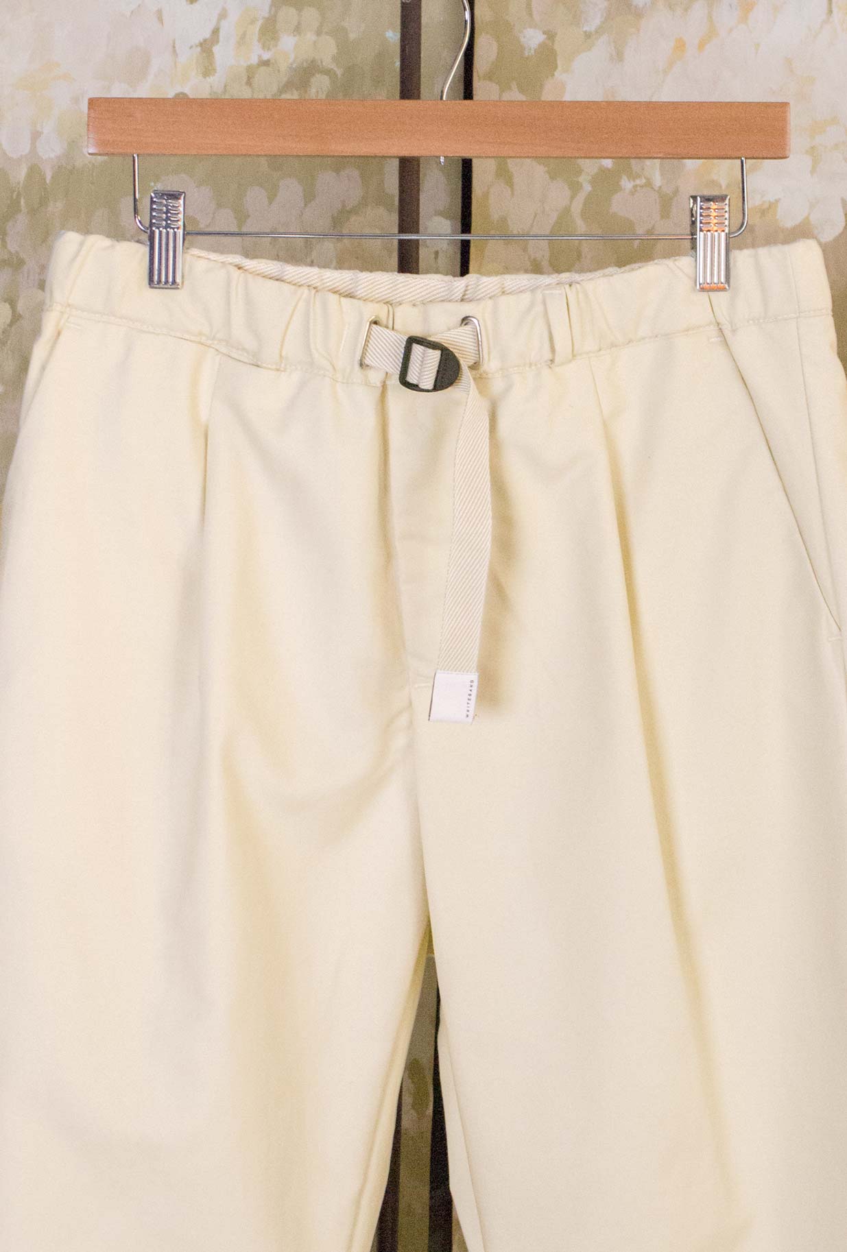 Pantalone Alex di White-Sand realizzato in cotone tonalità Stucco da Uomo