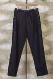 Pantalone Alex di White-Sand realizzato in cotone tonalità Black da Uomo