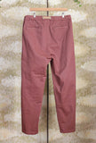 Panta-jogger Oliver di White Sand realizzato in pregiato pima cotton tonalità Rust da Uomo