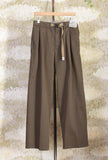 Panta-Jogger Oliver 2 Pinces Bark Green