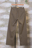 Panta-jogger Oliver di White Sand realizzato in pregiato pima cotton tonalità Bark Green da Uomo