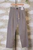 Panta-jogger Oliver di White Sand realizzato in pregiato pima cotton tonalità Grey da Uomo