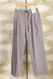 Panta-jogger Oliver di White Sand realizzato in pregiato pima cotton tonalità Grey da Uomo