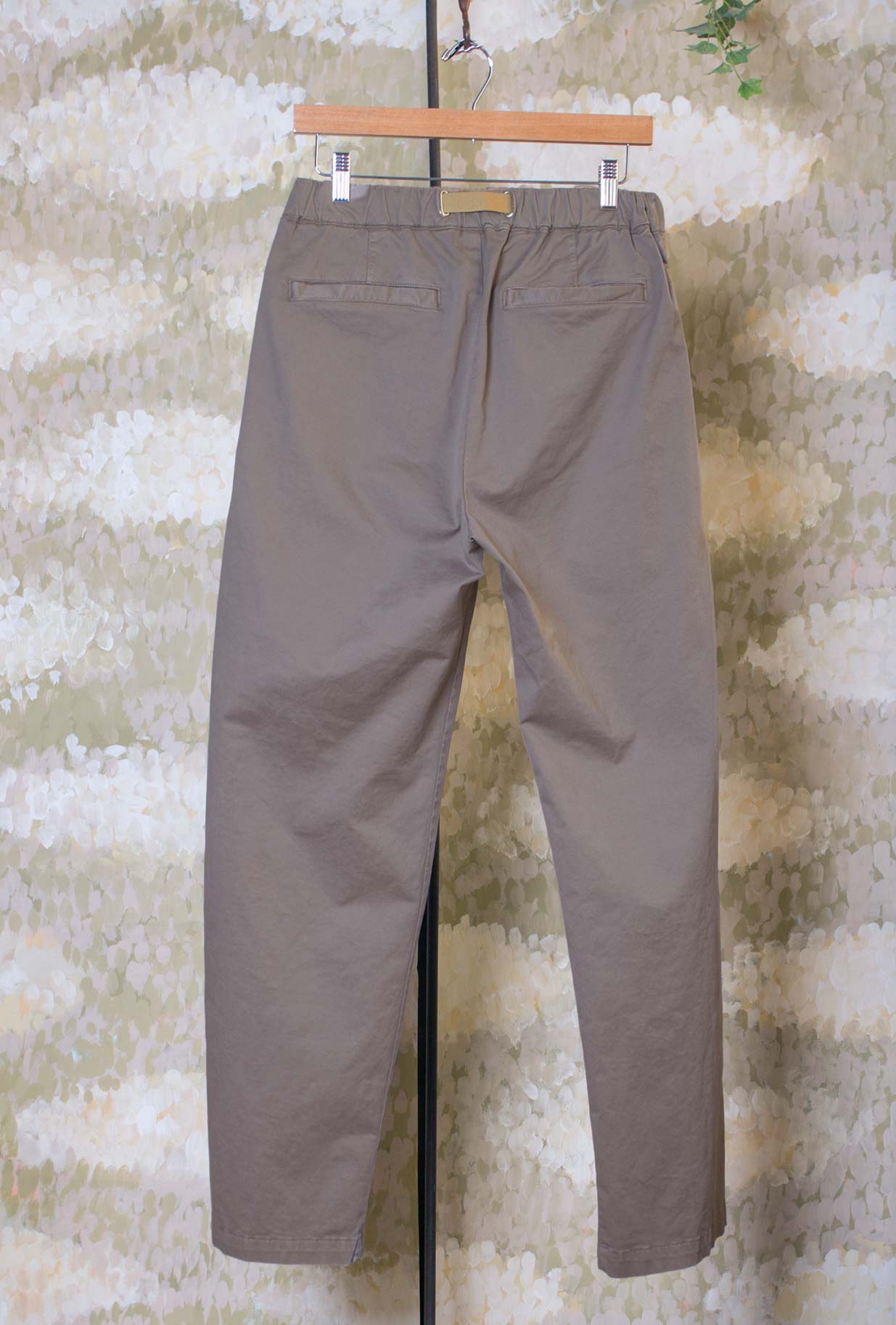 Panta-jogger Oliver di White Sand realizzato in pregiato pima cotton tonalità Grey da Uomo