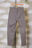 Panta-jogger Oliver di White Sand realizzato in pregiato pima cotton tonalità Grey da Uomo