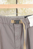 Panta-jogger Oliver di White Sand realizzato in pregiato pima cotton tonalità Grey da Uomo
