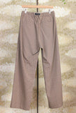 Pantalone Oliver di White Sand doppia pince motivo Micro Vichy da Uomo
