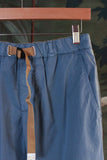 pantalaccio jogger da uomo di white sand in cotone papertouch ultralight color carta da zucchero