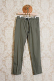 Pantalaccio Chino Greg Tech Cotton Military Green