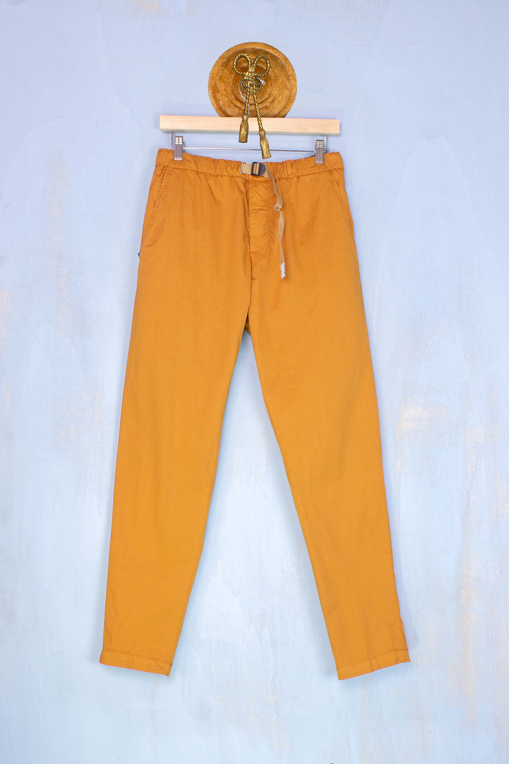 Pantalone Jogger Chino Papertouch Ginger-Bread