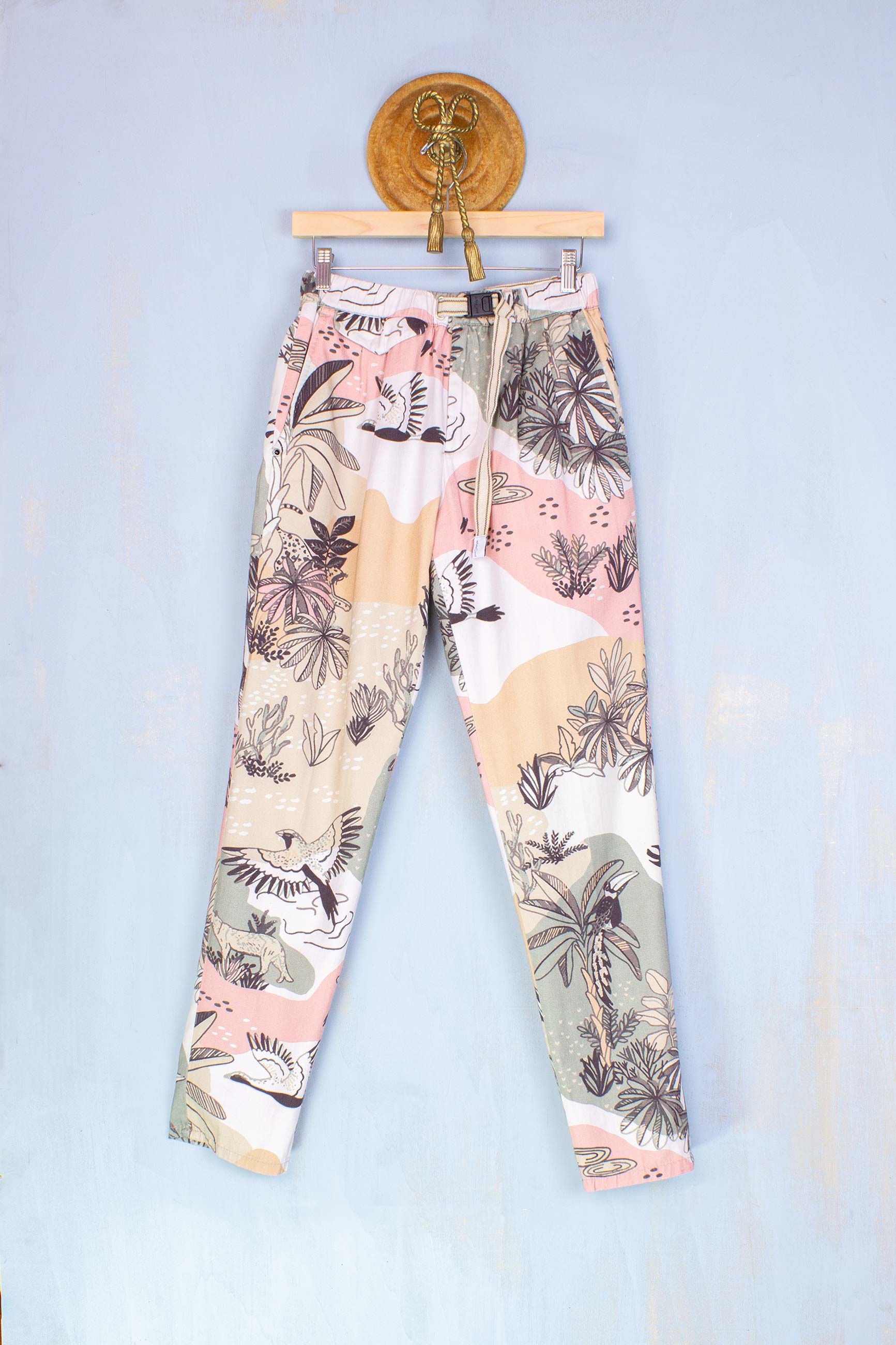 Pantalone Jogger Chino Summer Camouflage