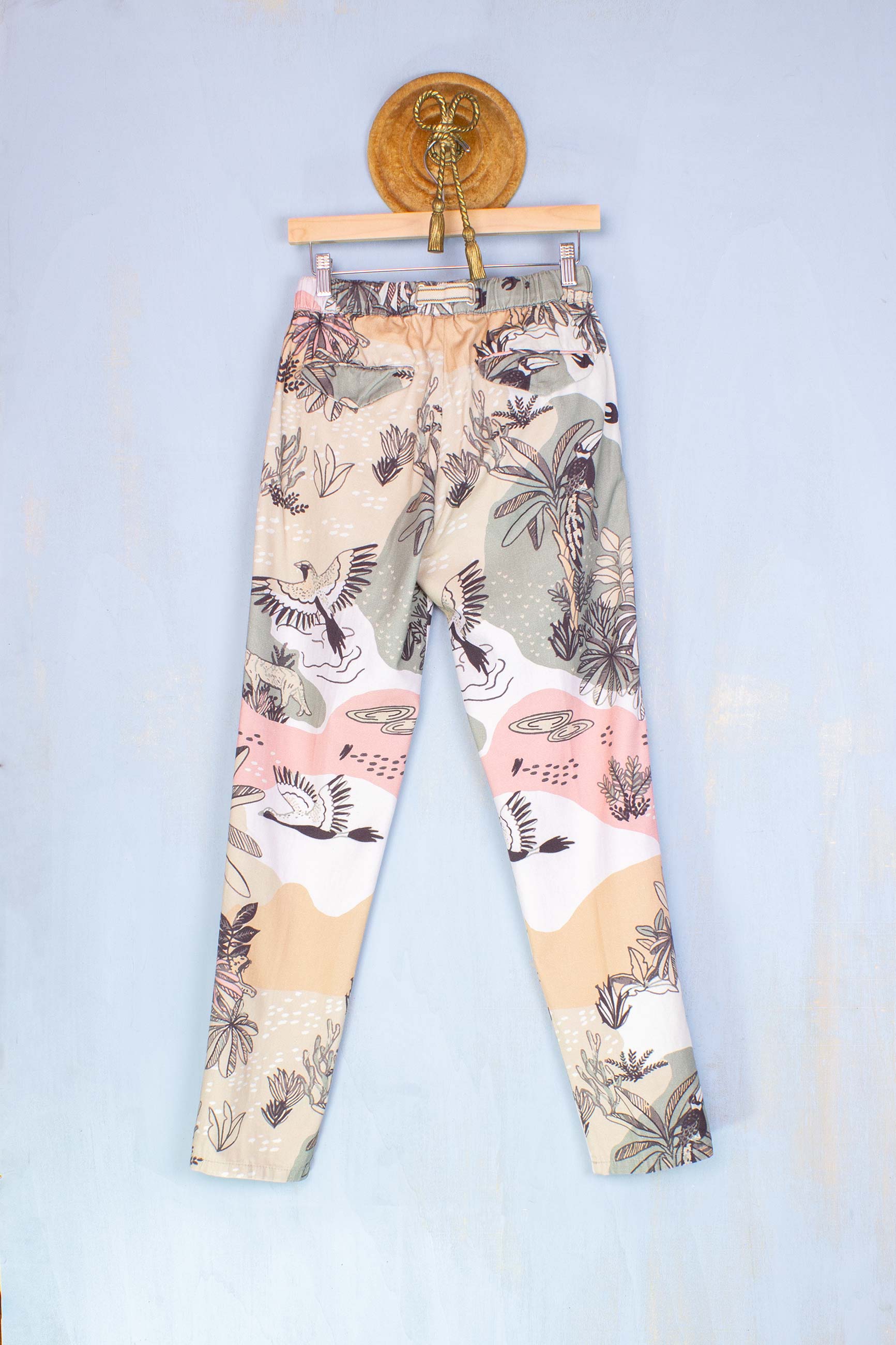 Pantalone Jogger Chino Summer Camouflage