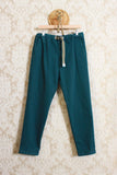 Pantalone Jogger Twill Warm-Touch Forest