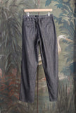 Pantalone Alex Wide-Leg firmato White-Sand tonalità Black Indigo da Uomo