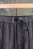 Pantalone Alex Wide-Leg firmato White-Sand tonalità Black Indigo da Uomo
