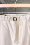 Pantalone Alex Wide-Leg firmato White-Sand tonalità Off-White da Uomo