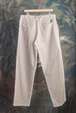 Pantalone Alex Wide-Leg firmato White-Sand tonalità Off-White da Uomo